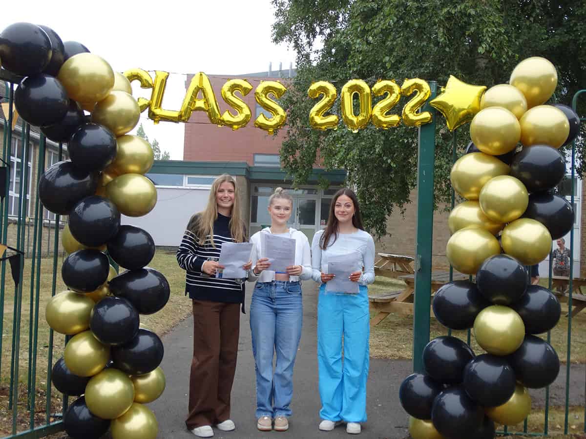 A Level Results day 2022-1