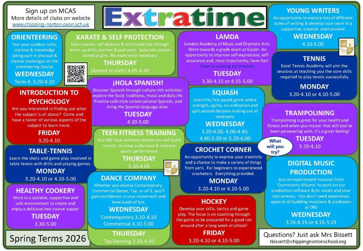 Flyer ET Spring 2026